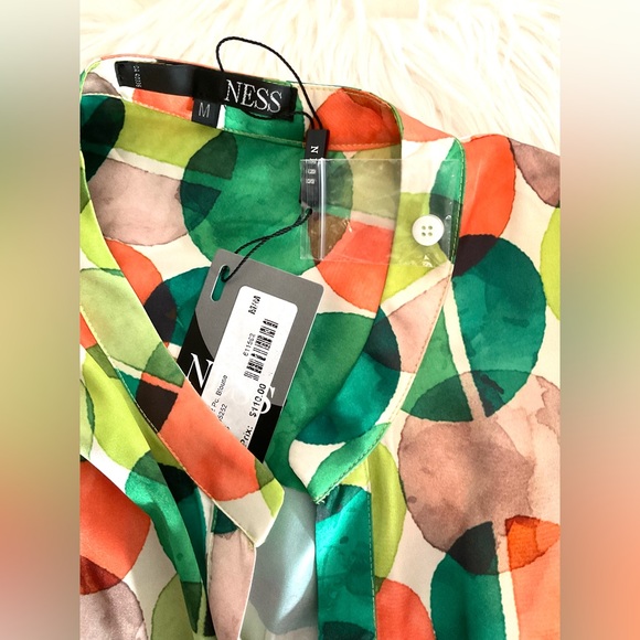 🌼 NESS COLOURFUL BLOUSE - Picture 4 of 5